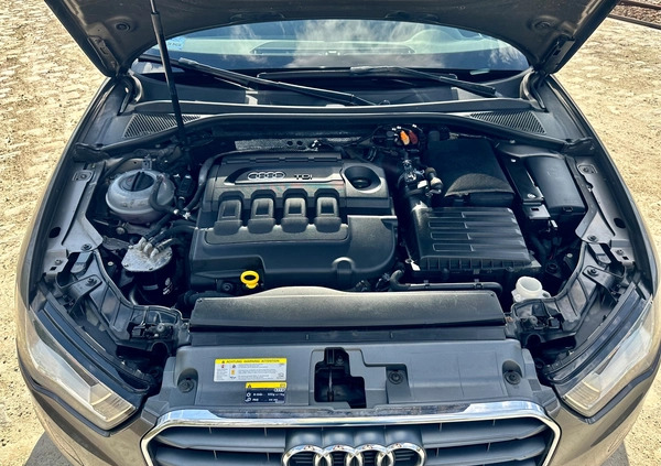 Audi A3 cena 34800 przebieg: 300000, rok produkcji 2014 z Wrocław małe 704